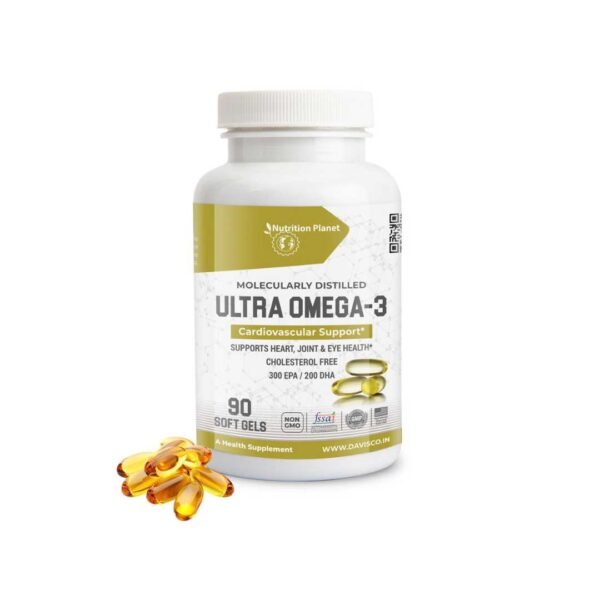 Ultra Omega-3 Fish Oil